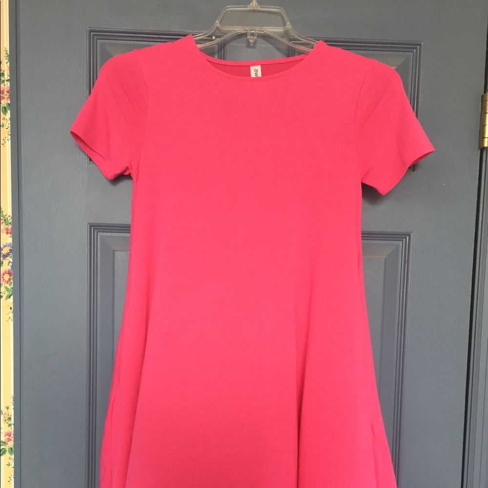Pink Boutique Dress with pockets